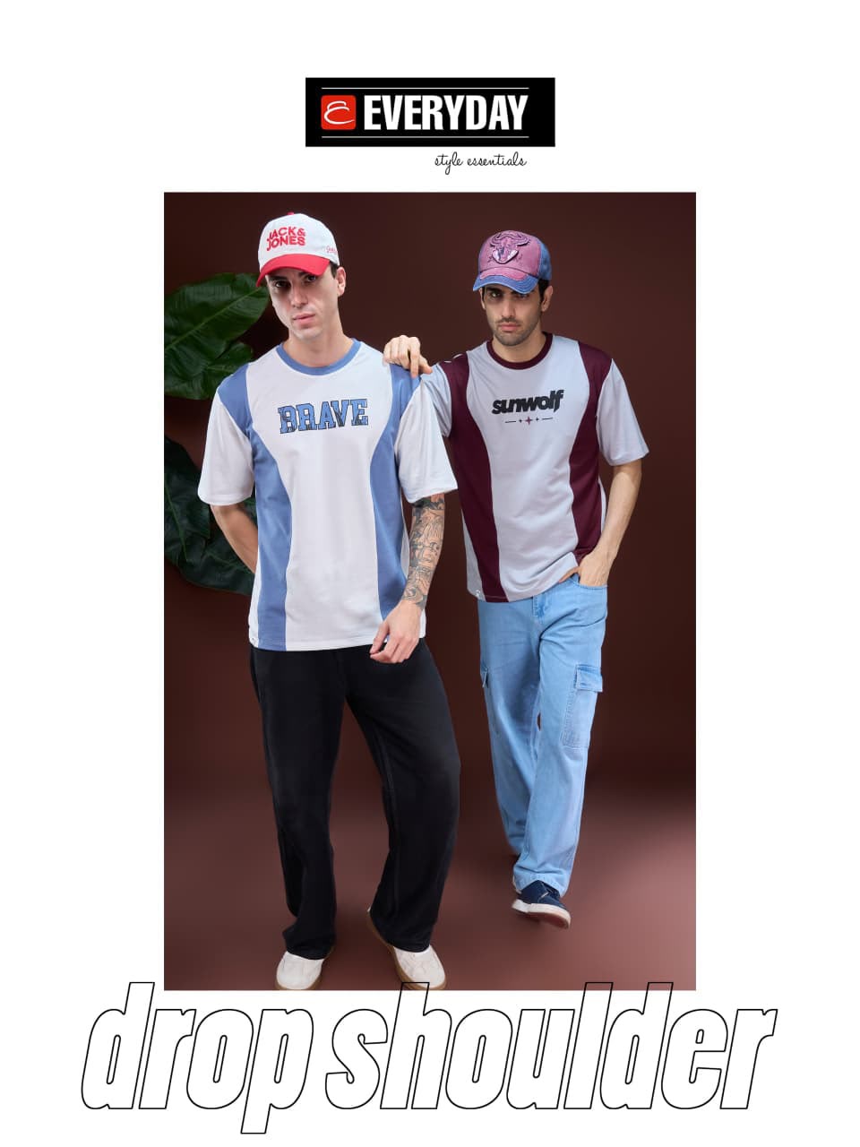 Vol 1390 Cut And Sew Everyday Cotton Looper Mens Tshirts Supplier Gujarat