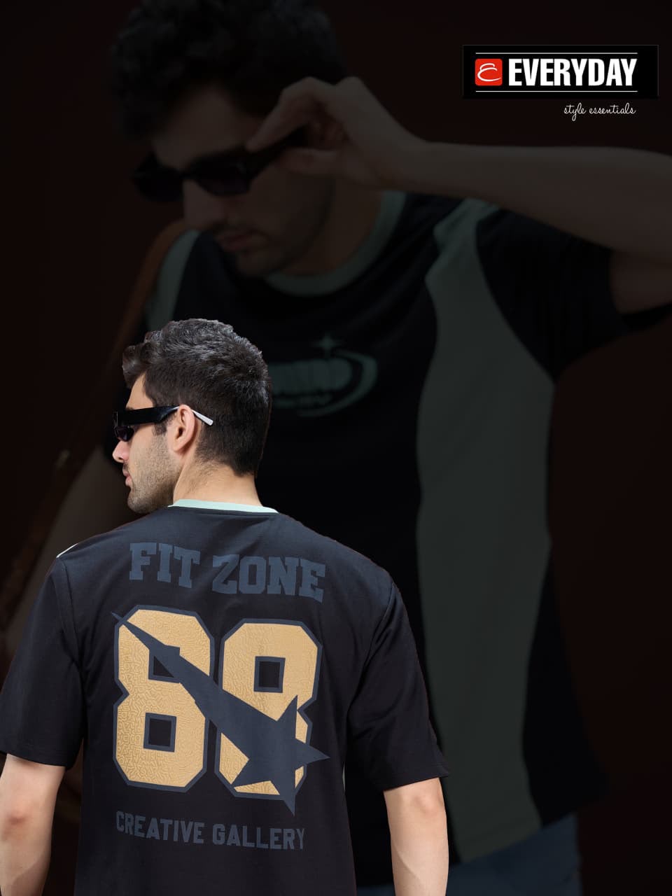 Vol 1390 Cut And Sew Everyday Cotton Looper Mens Tshirts Supplier Gujarat