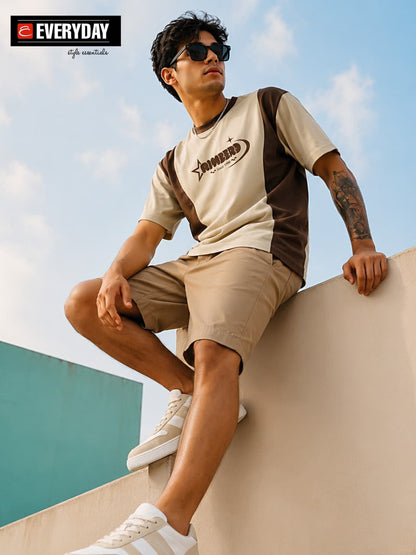 Vol 1390 Cut And Sew Everyday Cotton Looper Mens Tshirts Supplier Gujarat