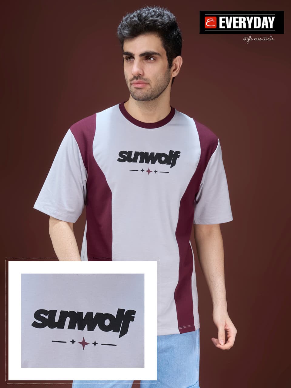 Vol 1390 Cut And Sew Everyday Cotton Looper Mens Tshirts Supplier Gujarat