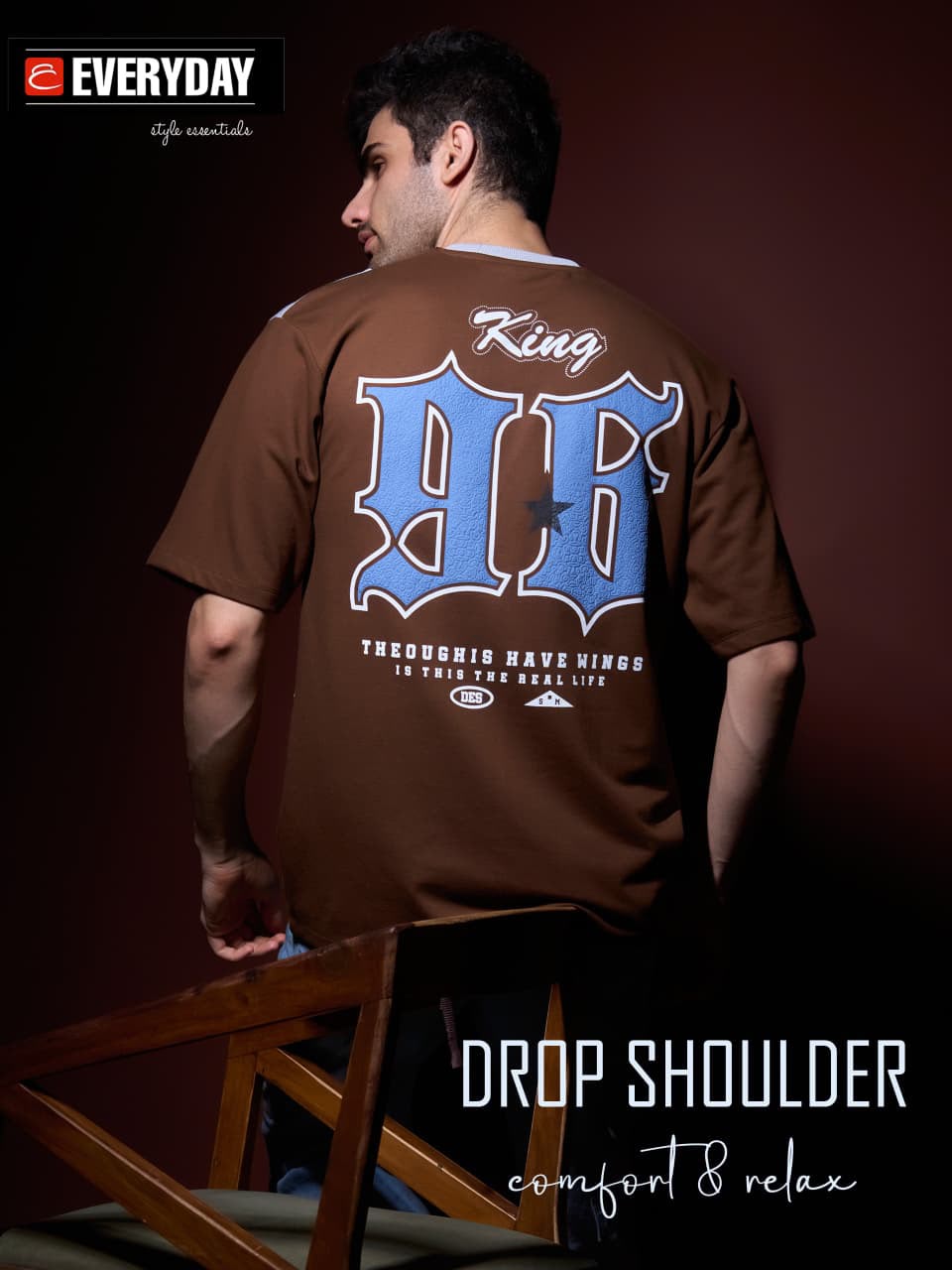Vol 1390 Cut And Sew Everyday Cotton Looper Mens Tshirts Supplier Gujarat