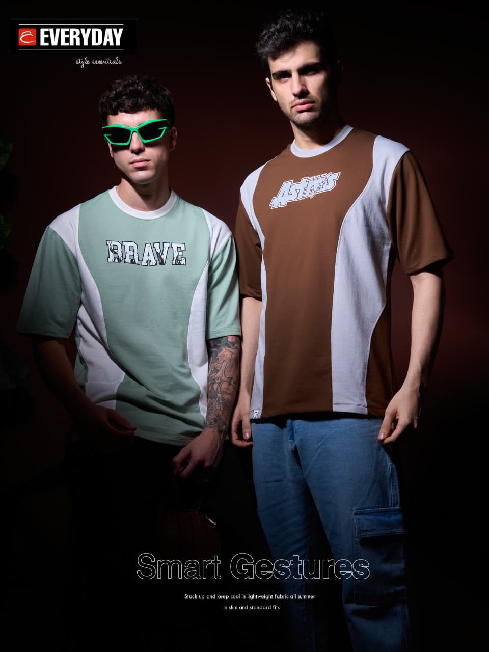 Vol 1390 Cut And Sew Everyday Cotton Looper Mens Tshirts Supplier Gujarat