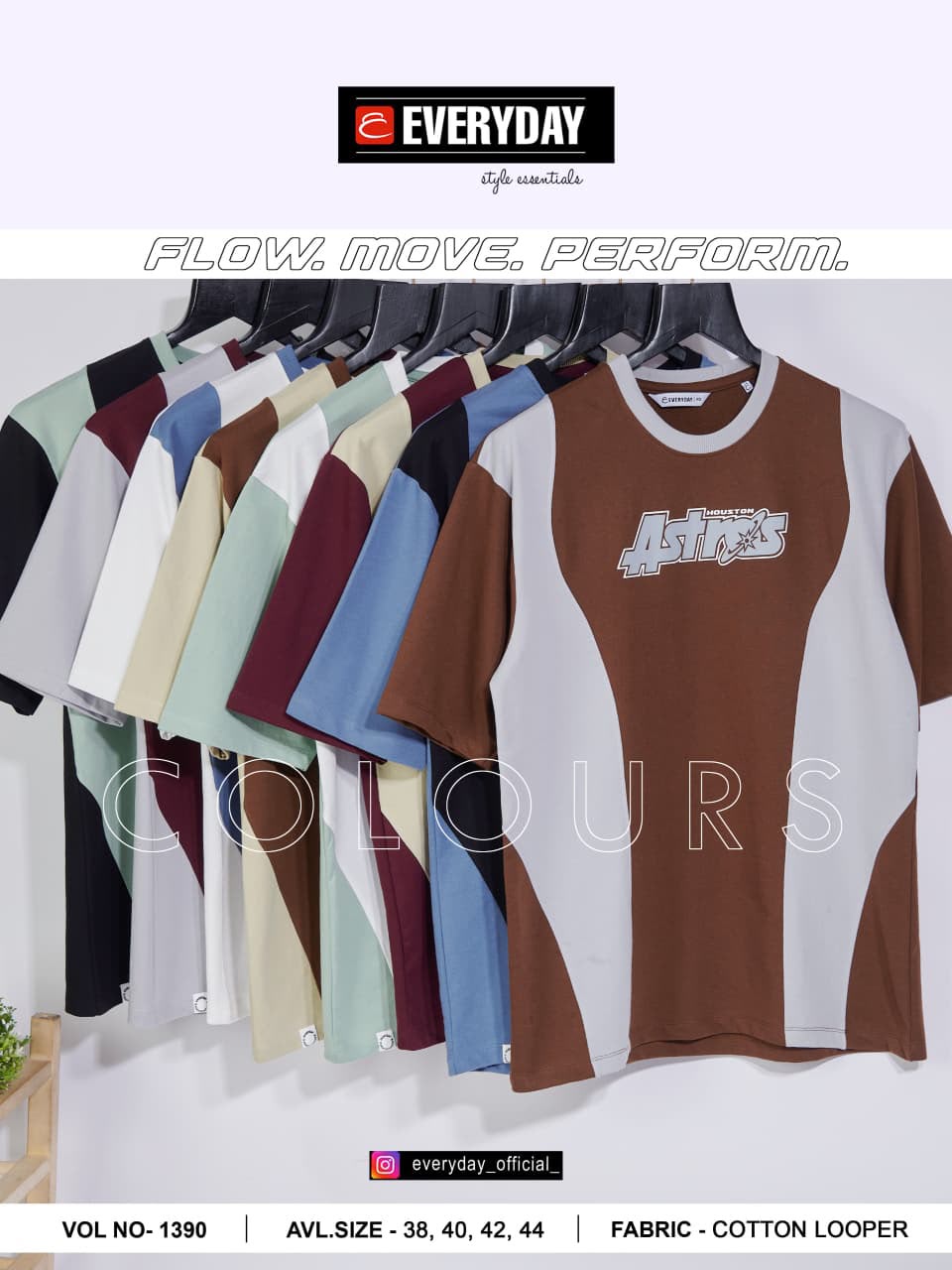 Vol 1390 Cut And Sew Everyday Cotton Looper Mens Tshirts Supplier Gujarat