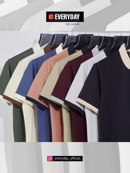 Vol 1393 Collar Neck Everyday Imported Mens Tshirts Wholesale Price