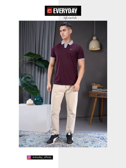 Vol 1393 Collar Neck Everyday Imported Mens Tshirts Wholesale Price