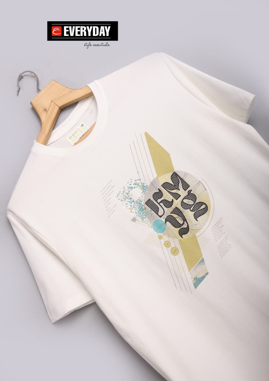 Vol 1399 Print Everyday Tencil Lycra Mens Tshirts Exporter India