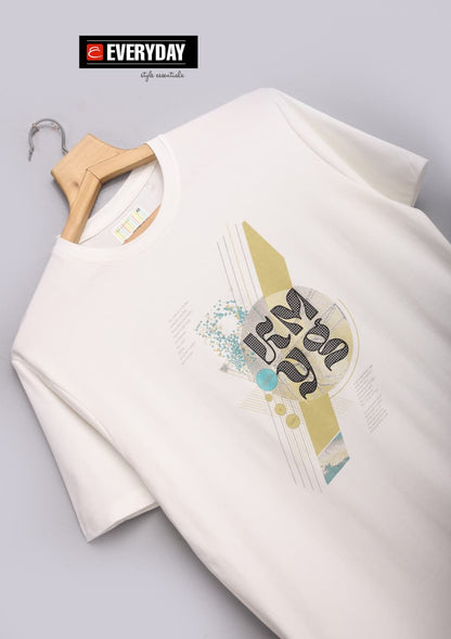 Vol 1399 Print Everyday Tencil Lycra Mens Tshirts Exporter India