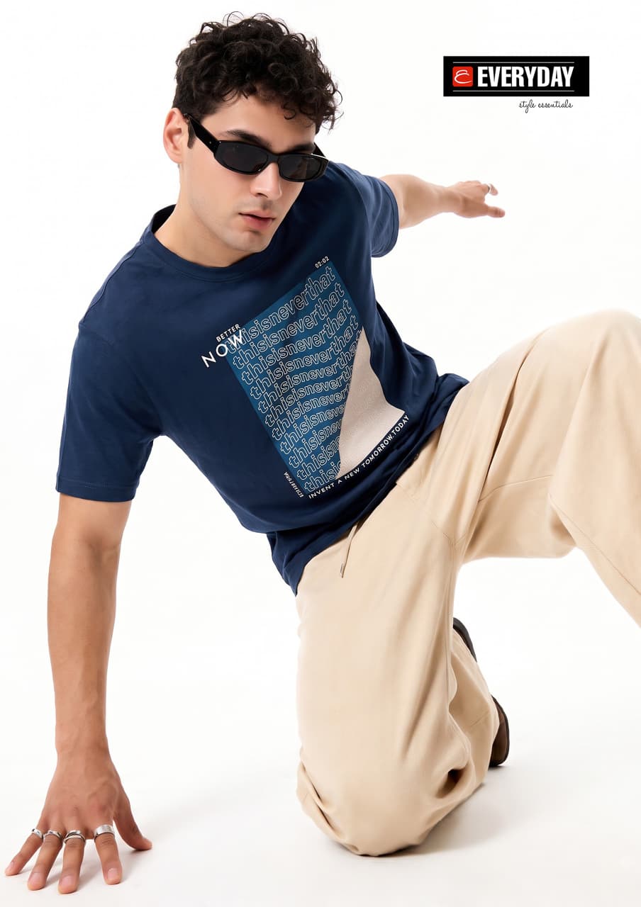 Vol 1399 Print Everyday Tencil Lycra Mens Tshirts Exporter India