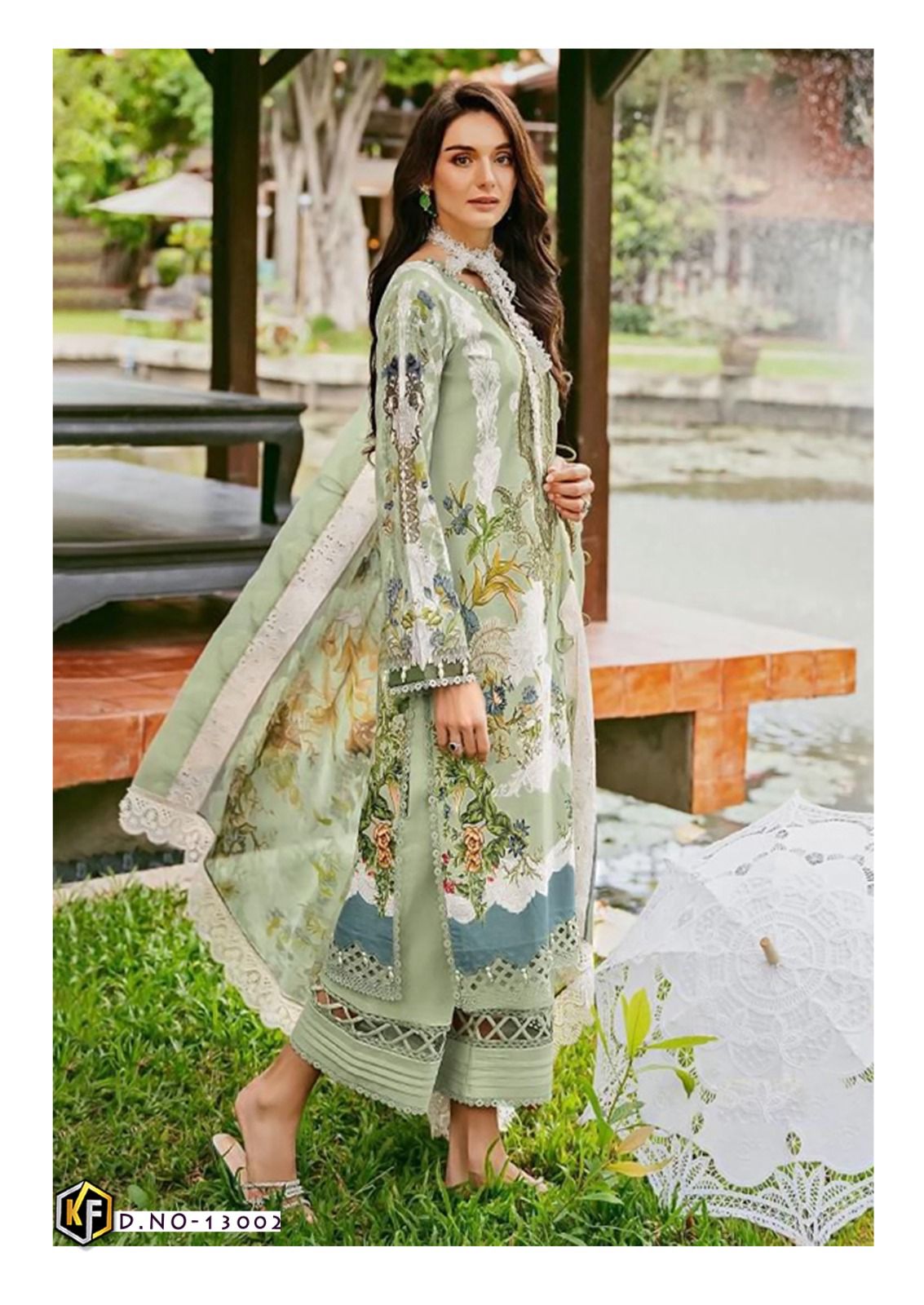 Vol 13 Nx Hit Heavy Cotton Luxury Collection Keval Fab Karachi Salwar Suits Wholesaler India