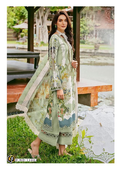 Vol 13 Nx Hit Heavy Cotton Luxury Collection Keval Fab Karachi Salwar Suits Wholesaler India