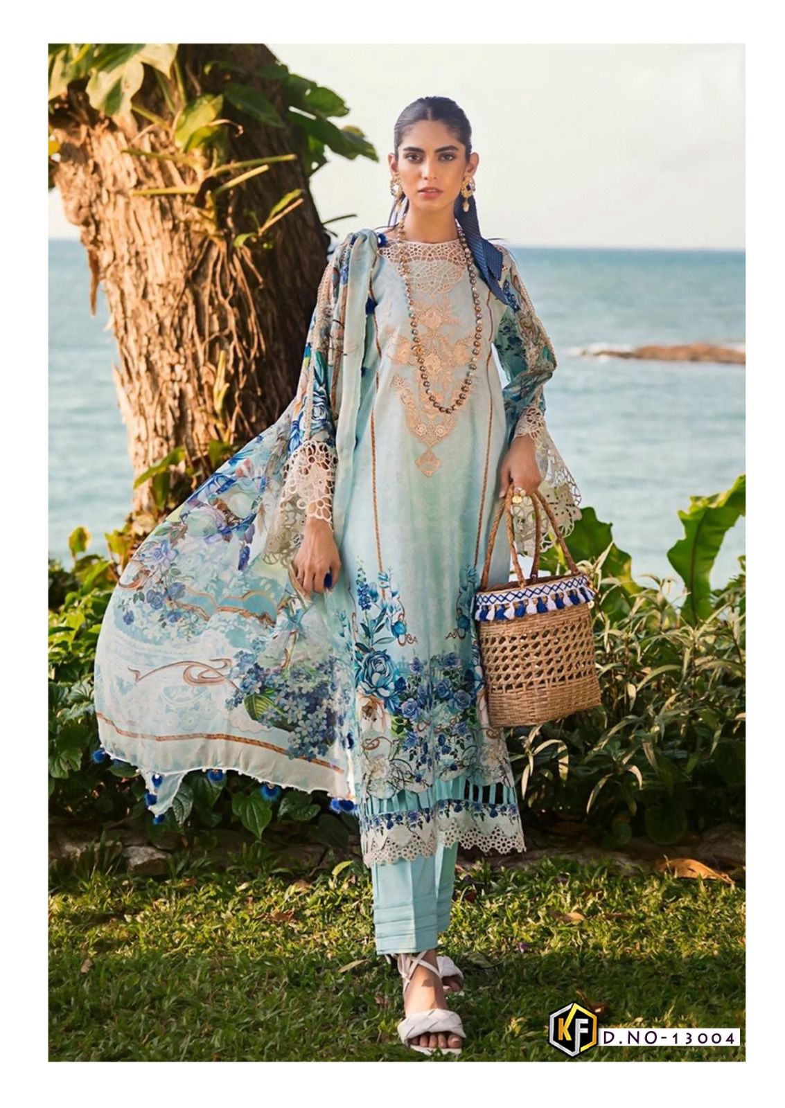 Vol 13 Nx Hit Heavy Cotton Luxury Collection Keval Fab Karachi Salwar Suits Wholesaler India