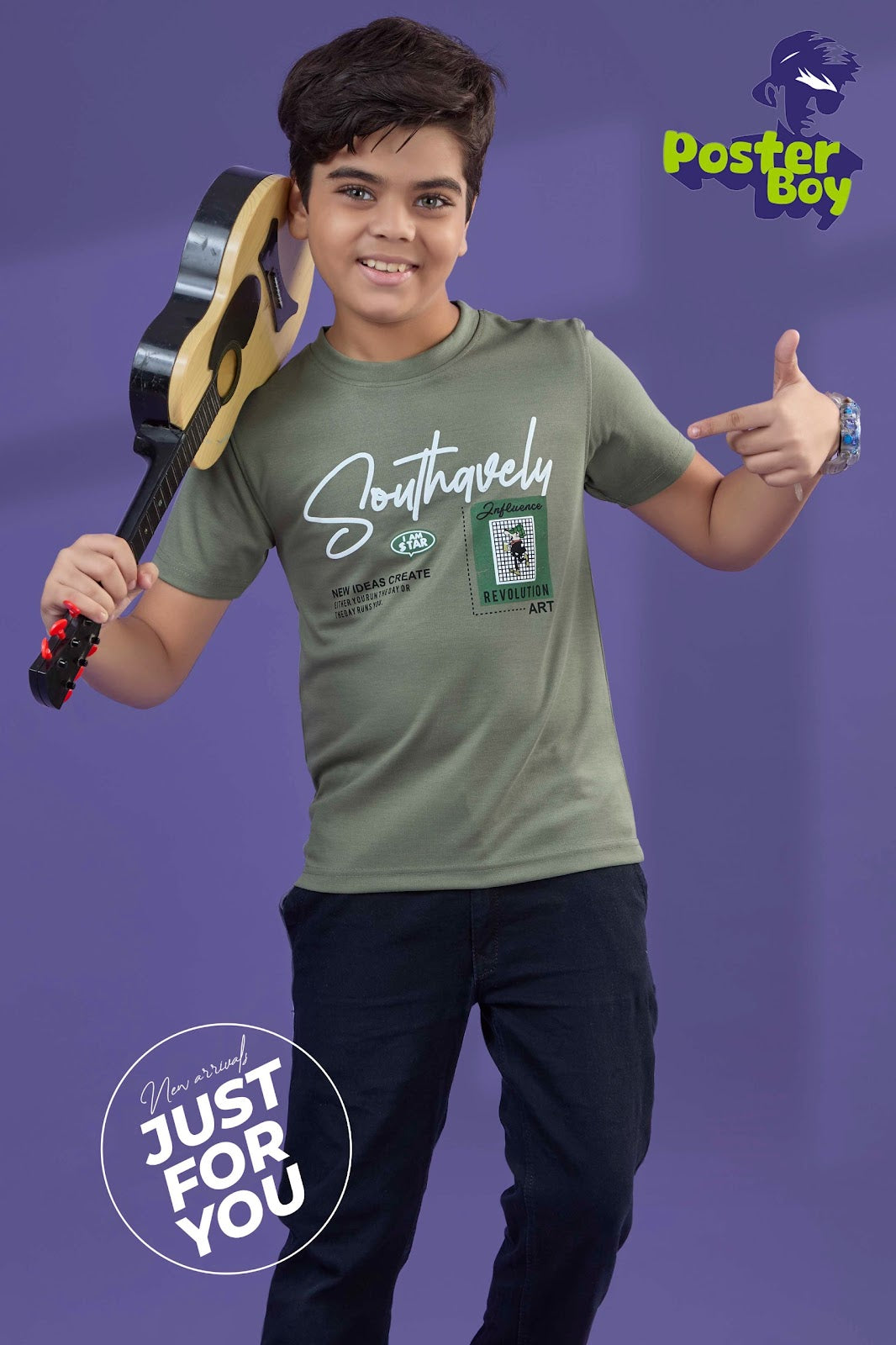 Vol 13 Poster Cotton Boys Tshirt Wholesaler Gujarat