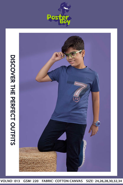 Vol 13 Poster Cotton Boys Tshirt Wholesaler Gujarat