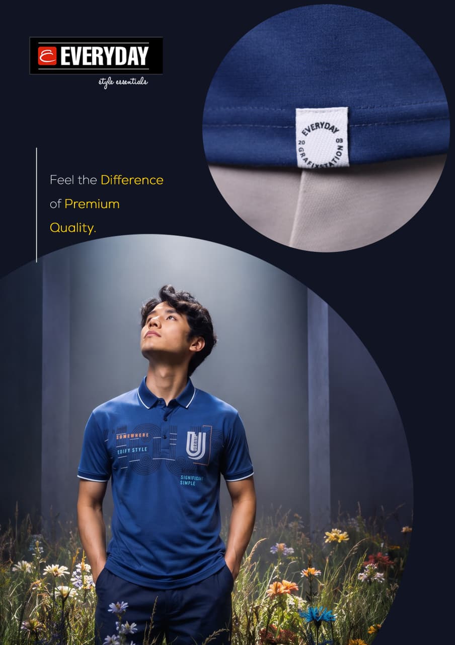 Vol 1403 Collar Everyday Tencil Lycra Mens Tshirts Wholesale