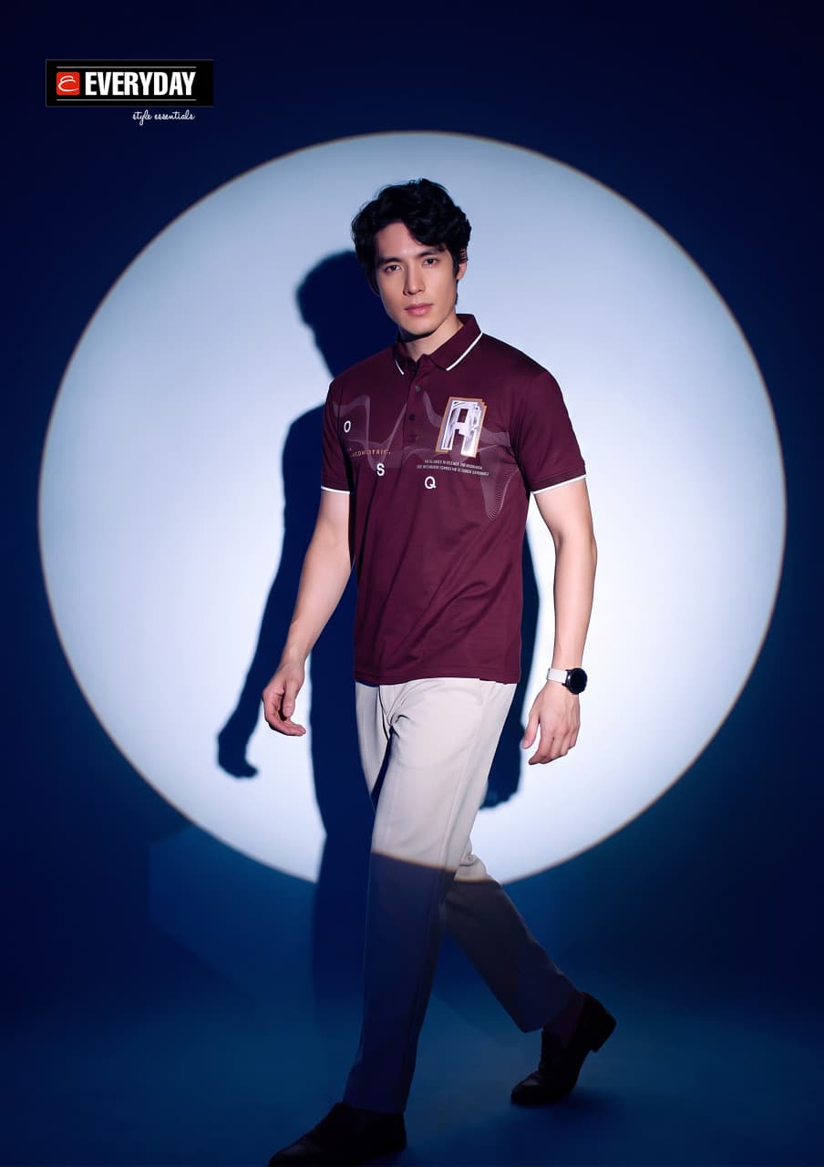 Vol 1403 Collar Everyday Tencil Lycra Mens Tshirts Wholesale