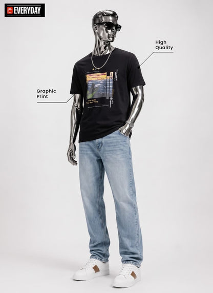 Vol 1405 Tencil Everyday Lycra Mens Tshirts Manufacturer India