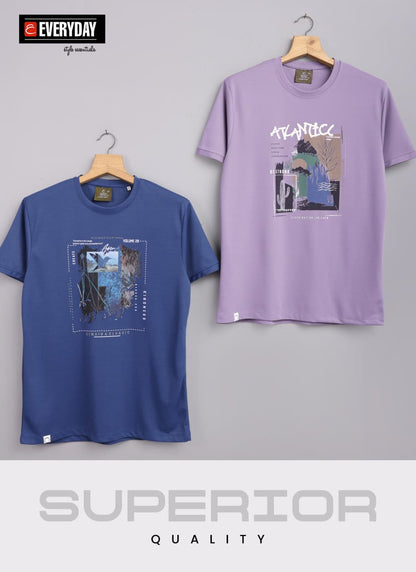 Vol 1405 Tencil Everyday Lycra Mens Tshirts Manufacturer India