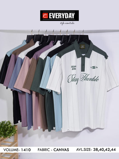 Vol 1410 Cut N Sew Everyday Canvas Mens Tshirts Manufacturer India