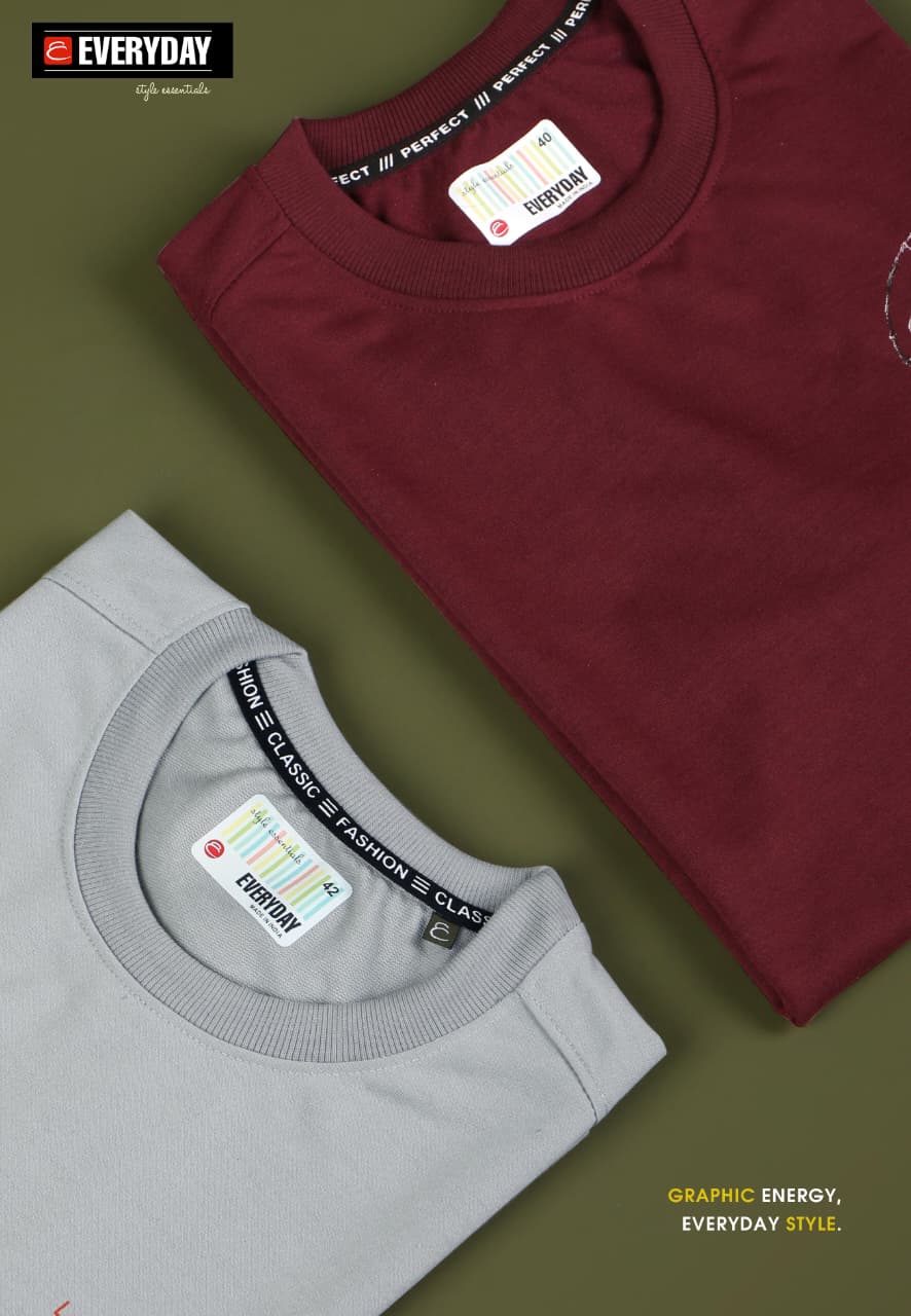 Vol 1413 Everyday Looper Mens Tshirts Manufacturer Ahmedabad