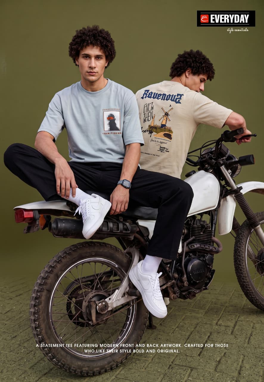 Vol 1413 Everyday Looper Mens Tshirts Manufacturer Ahmedabad