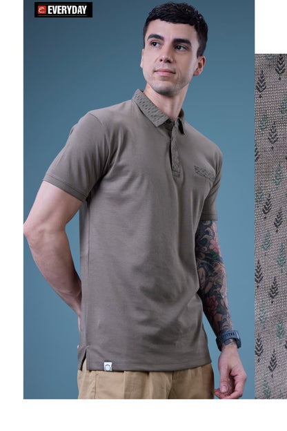Vol 1415 Cut And Sew Everyday Interlock Mens Tshirts Manufacturer India