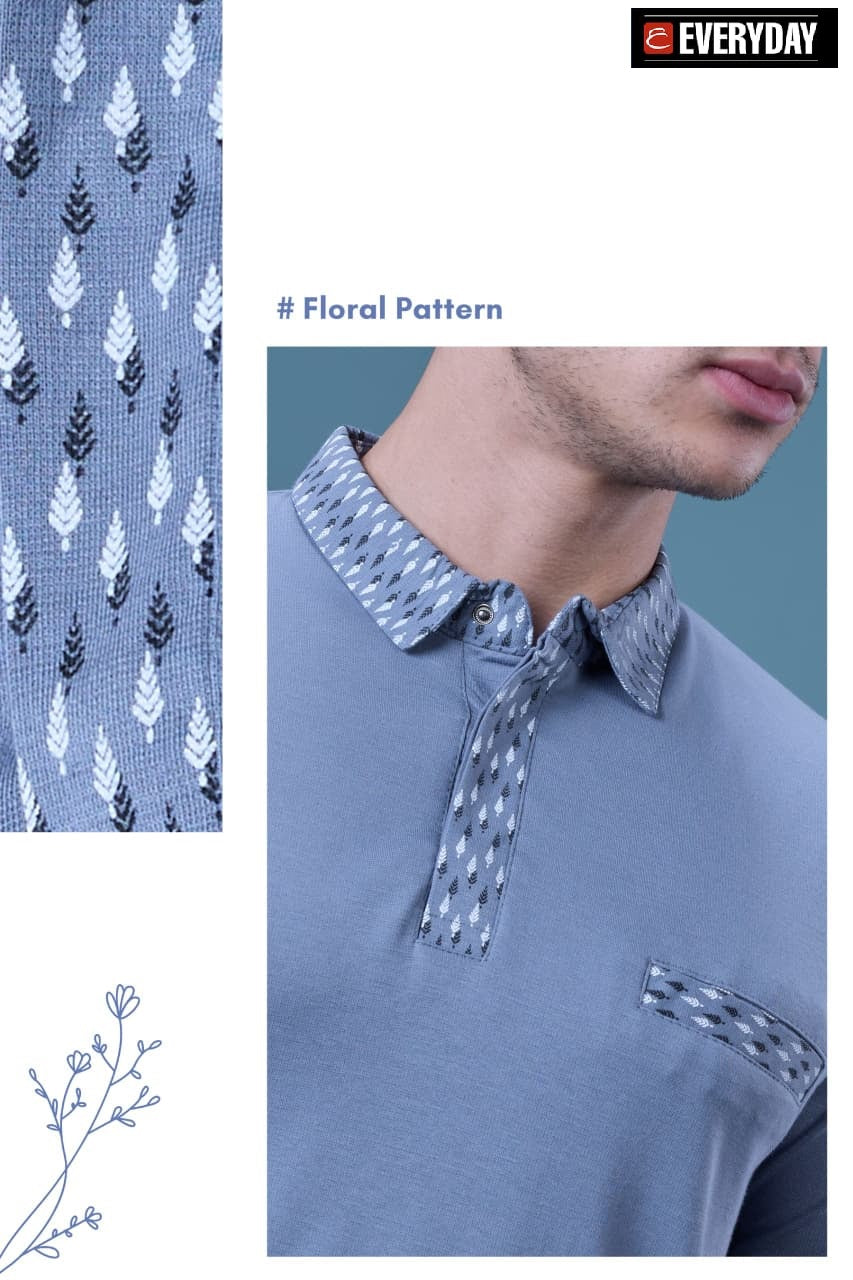 Vol 1415 Cut And Sew Everyday Interlock Mens Tshirts Manufacturer India