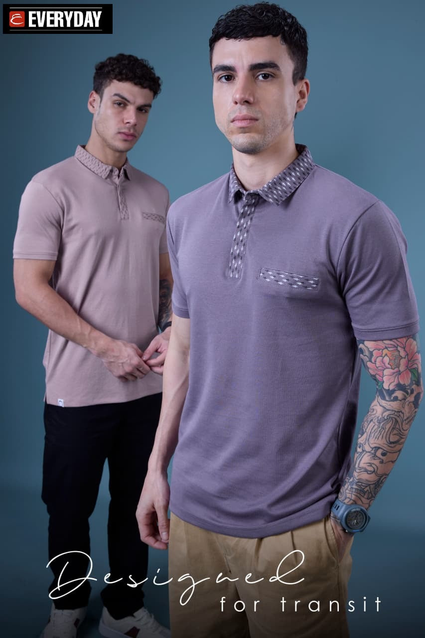 Vol 1415 Cut And Sew Everyday Interlock Mens Tshirts Manufacturer India