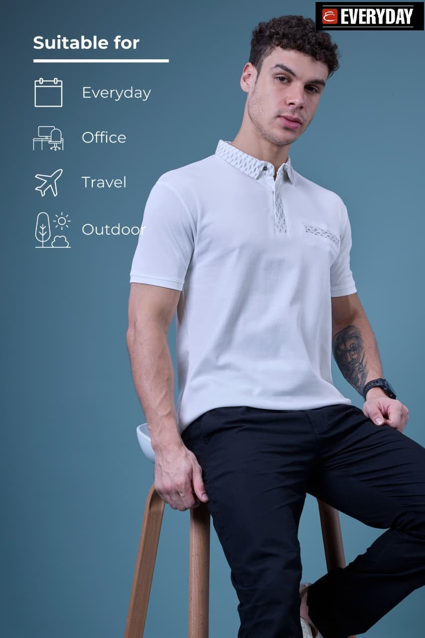 Vol 1415 Cut And Sew Everyday Interlock Mens Tshirts Manufacturer India