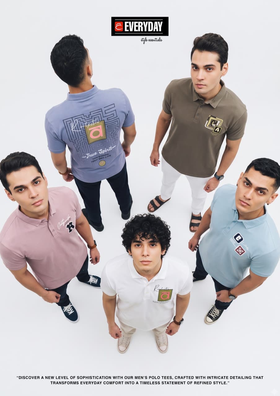 Vol 1416 Collar Everyday Canvas Mens Tshirts Wholesaler