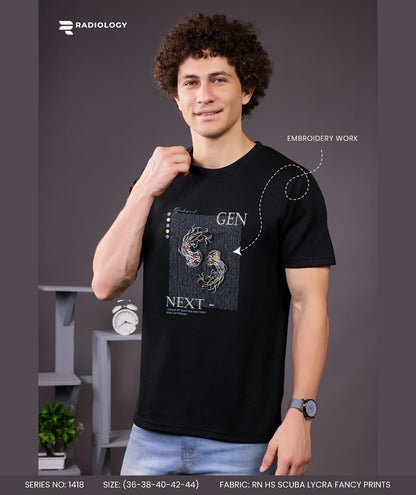 Vol 1418 Scuba Radiology Imported Mens Tshirts Wholesaler Ahmedabad