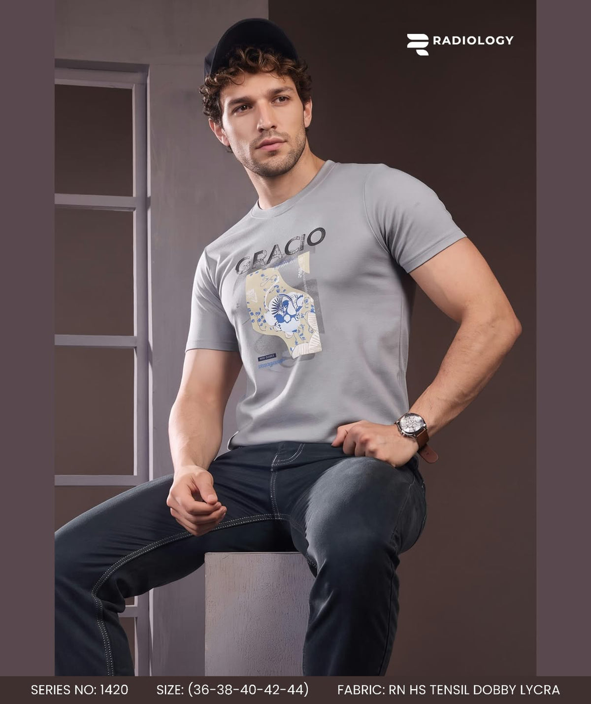 Vol 1420 Radiology Imported Mens Tshirts Supplier India