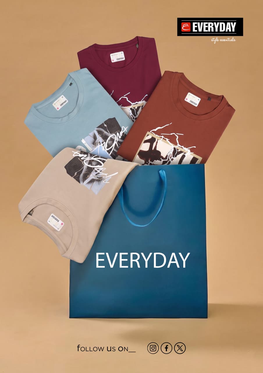 Vol 1433 Full Sleeves Everyday Imported Mens Tshirts Wholesale Price