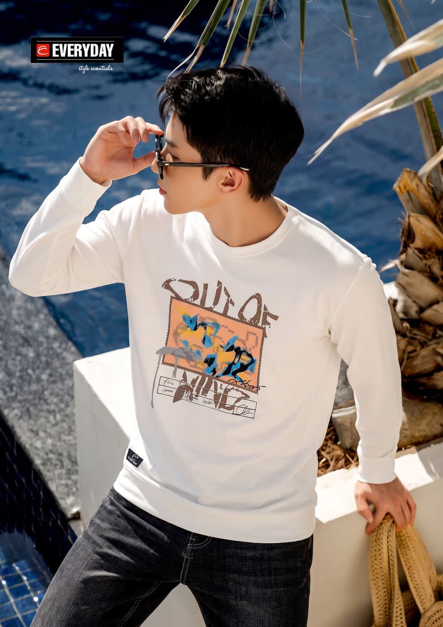 Vol 1433 Full Sleeves Everyday Imported Mens Tshirts Wholesale Price