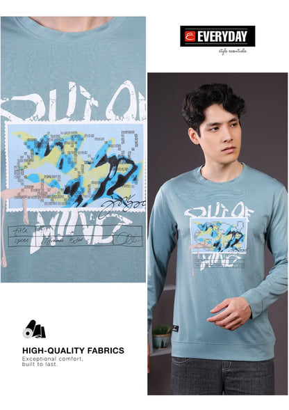 Vol 1433 Full Sleeves Everyday Imported Mens Tshirts Wholesale Price
