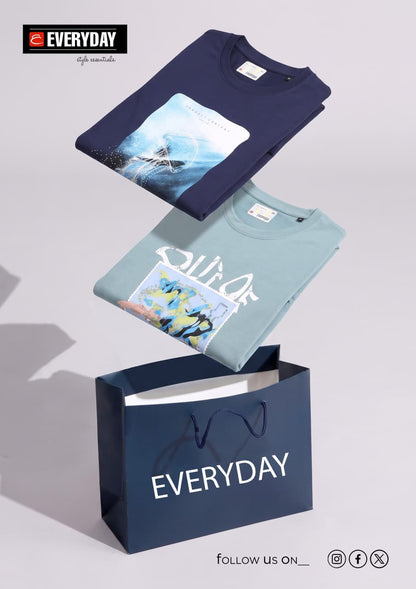 Vol 1433 Full Sleeves Everyday Imported Mens Tshirts Wholesale Price