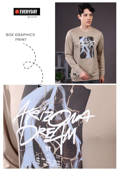 Vol 1433 Full Sleeves Everyday Imported Mens Tshirts Wholesale Price