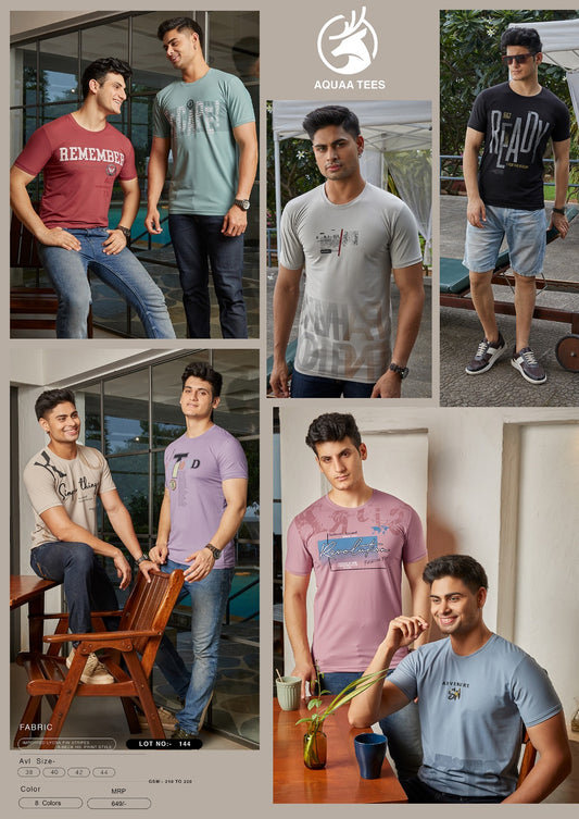Vol 144 Aquaa Tees Imported Florida Mens Tshirts Supplier Ahmedabad