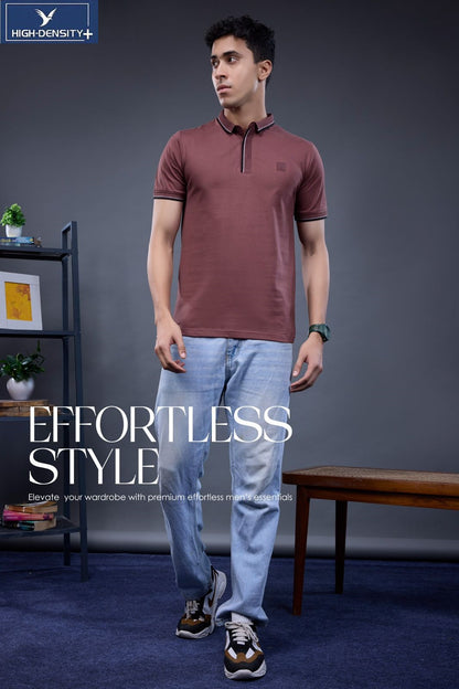 Vol 144 To 151 High Density Lycra Knit Mens Tshirts Wholesale Price