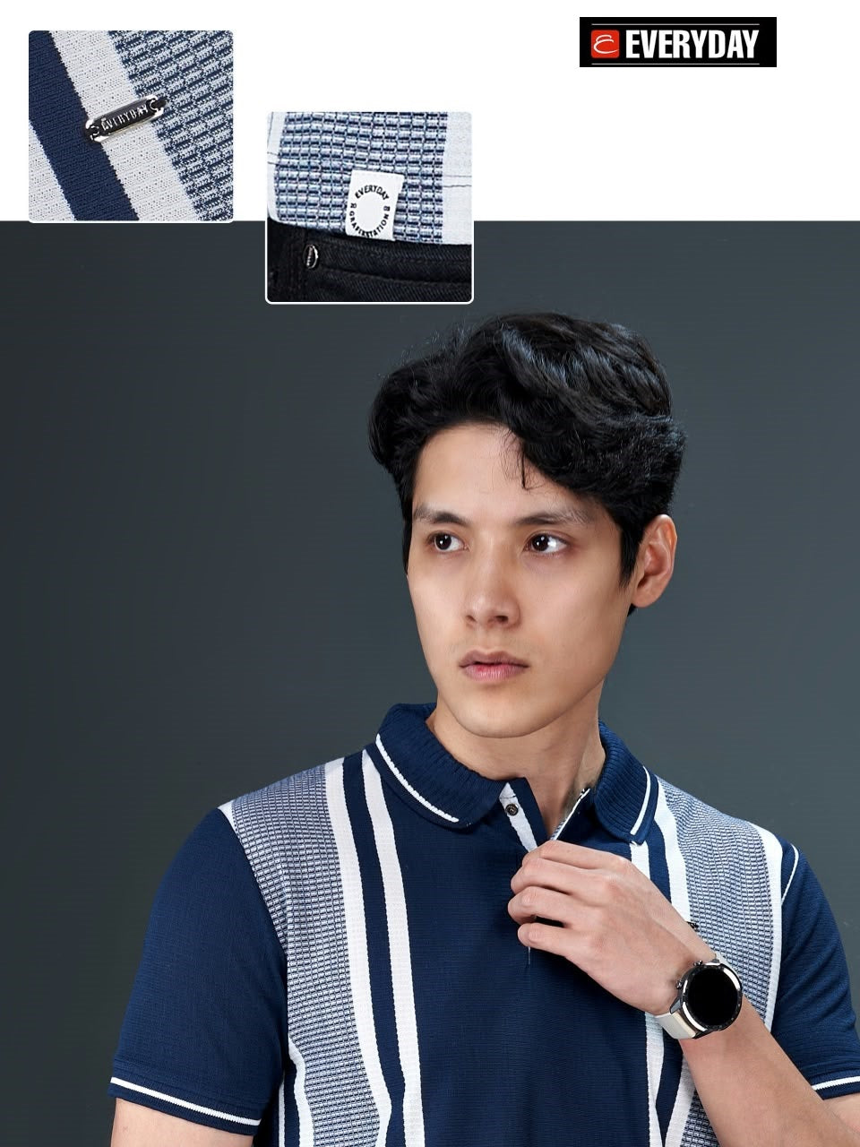 Vol 1452 Everyday Vertical Mens Tshirts Wholesale