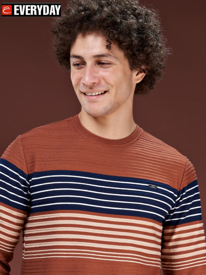 Vol 1453 Everyday Auto Stripes Mens Tshirts Wholesaler