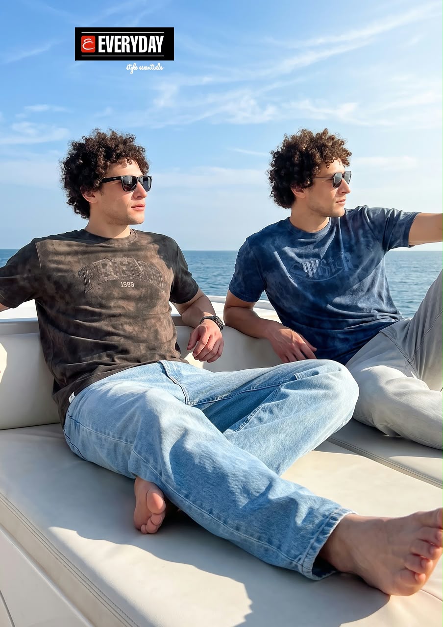 Vol 1454 Everyday Imported Mens Tshirts Exporter