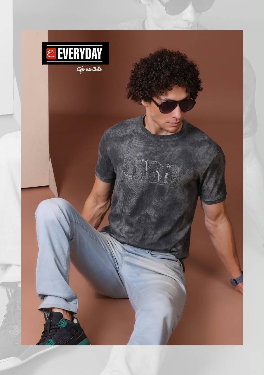 Vol 1454 Everyday Imported Mens Tshirts Exporter