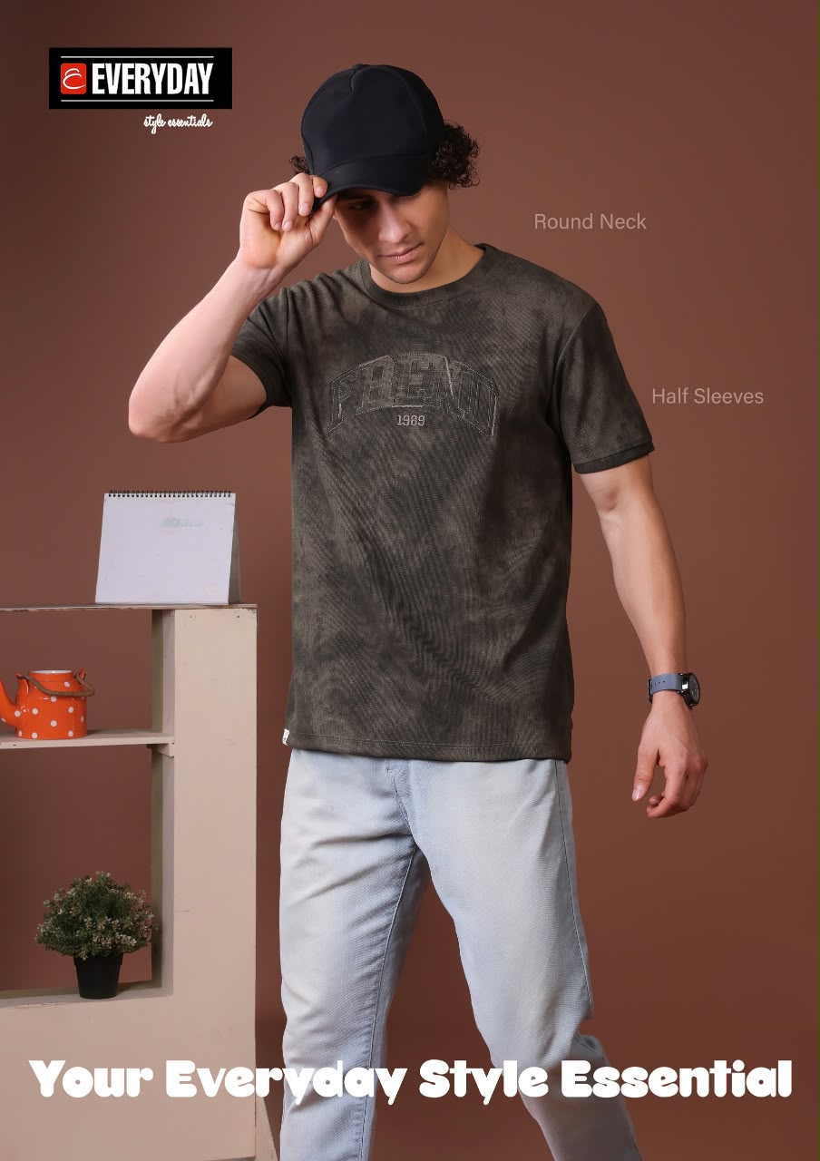 Vol 1454 Everyday Imported Mens Tshirts Exporter