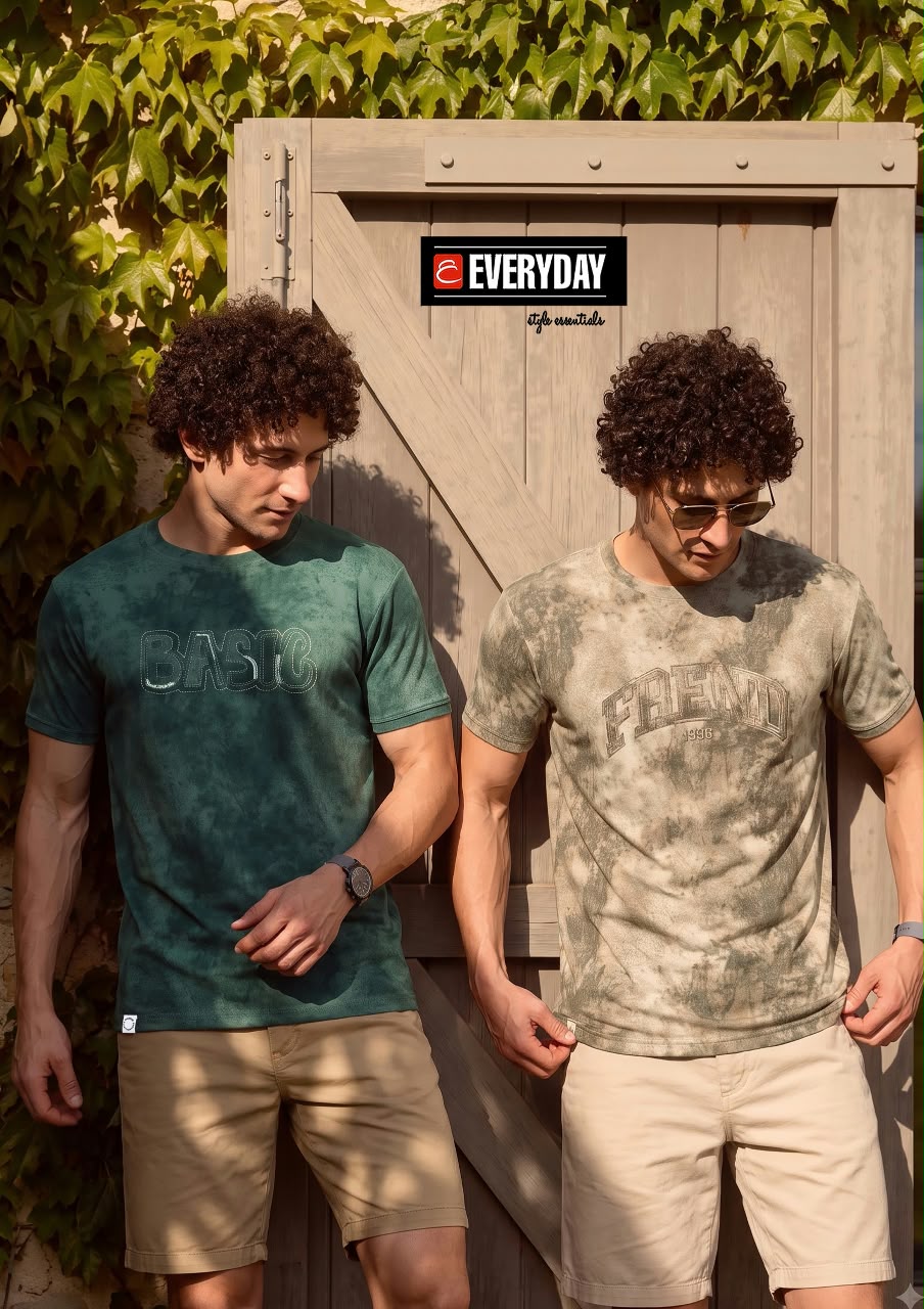 Vol 1454 Everyday Imported Mens Tshirts Exporter