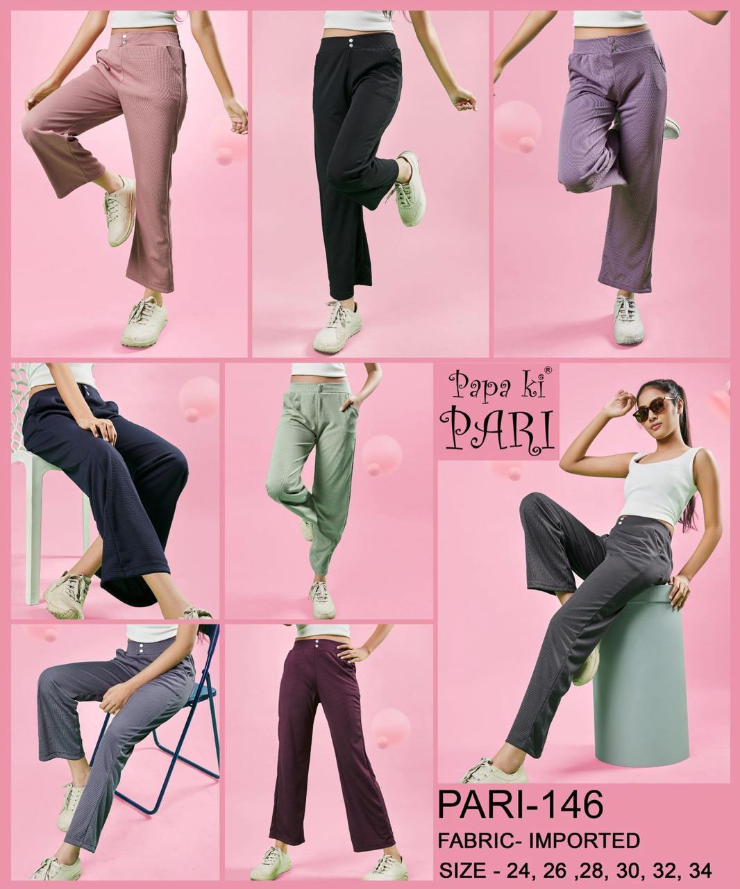 Vol 146 Papa Ki Pari Jacquard Girls Lower Manufacturer India