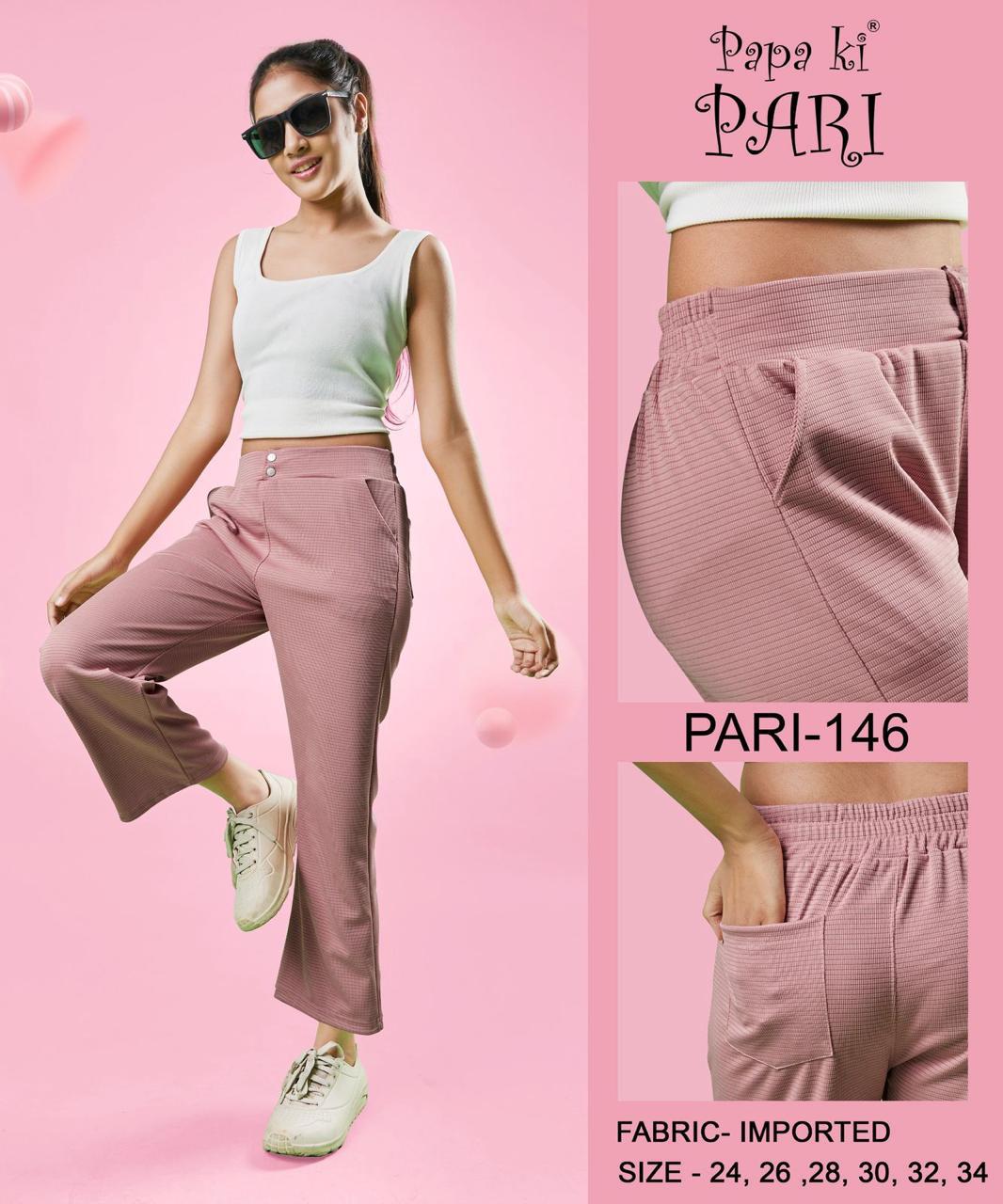 Vol 146 Papa Ki Pari Jacquard Girls Lower Manufacturer India