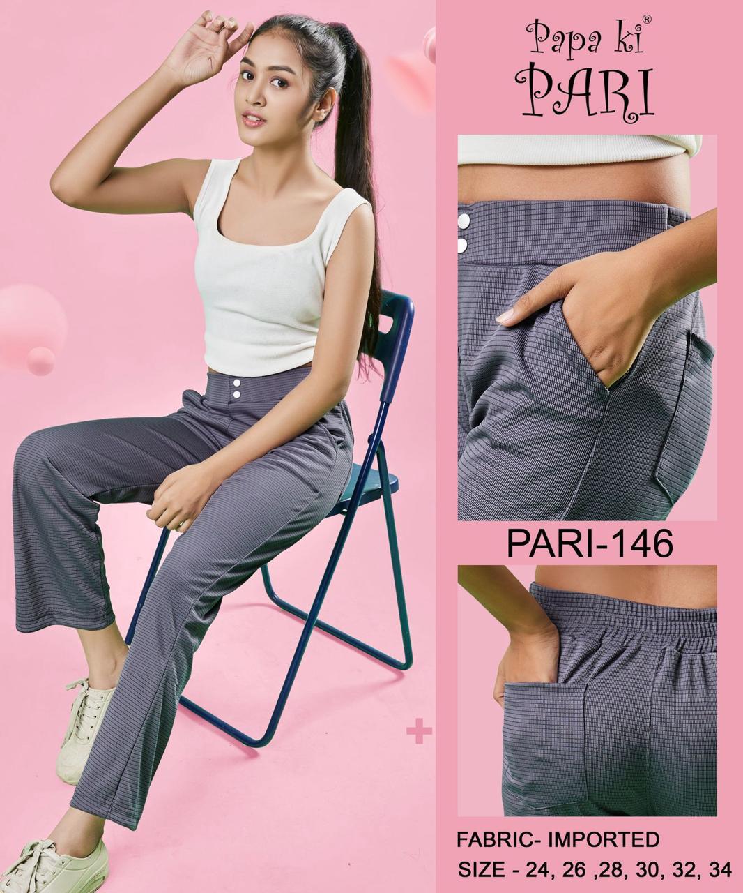 Vol 146 Papa Ki Pari Jacquard Girls Lower Manufacturer India