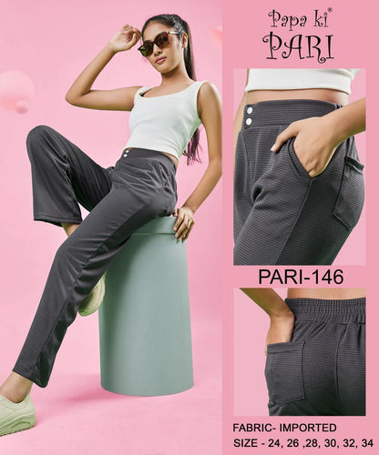 Vol 146 Papa Ki Pari Jacquard Girls Lower Manufacturer India