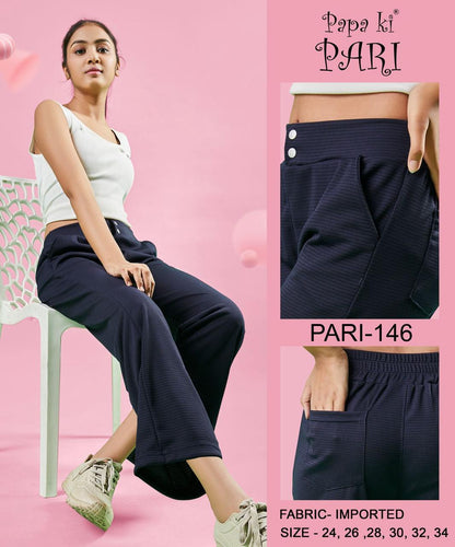 Vol 146 Papa Ki Pari Jacquard Girls Lower Manufacturer India