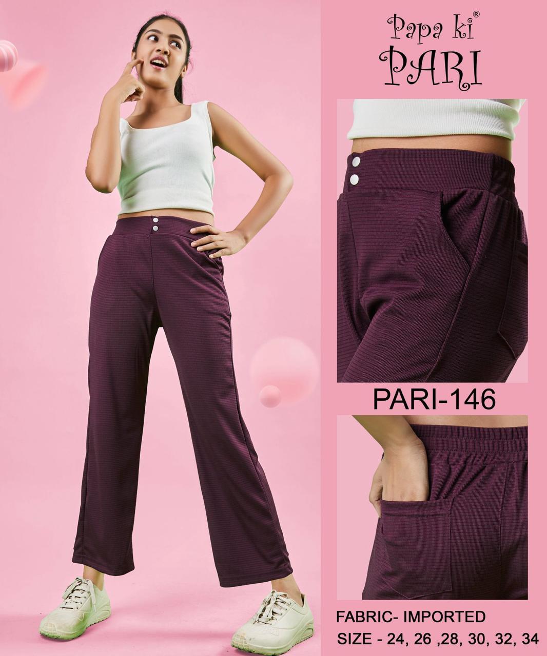 Vol 146 Papa Ki Pari Jacquard Girls Lower Manufacturer India